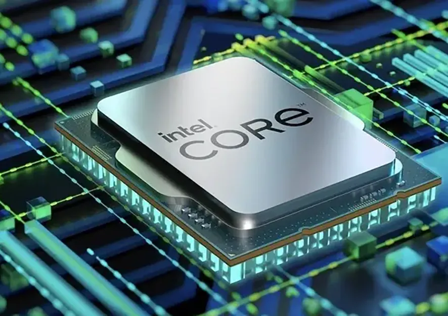 Intel Core processor illustration